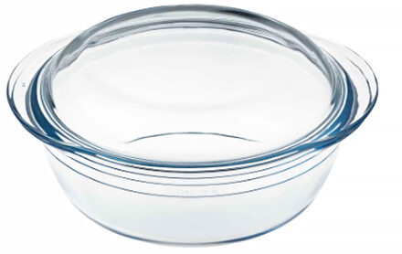 Arcuisine O Cuisine ronde ovenschaal 23cm m deksel transparant
