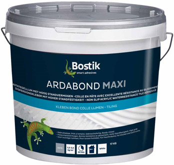 Ardabond Maxi | Wit | Emmer 4 kg - 30605019