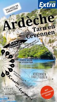 Ardèche, Tarn En Cevennen - Anwb Extra - Gabriele Kalmbach