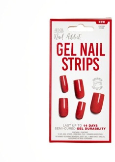 Ardell Kunstnagels Ardell Gel Strips Cherry Bomb 1 st