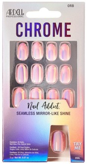 Ardell Kunstnagels Ardell Nail Addict Chrome Orb 1 st