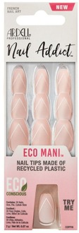 Ardell Kunstnagels Ardell Nail Addict ECO Mani French Nail Art 1 st