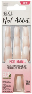Ardell Kunstnagels Ardell Nail Addict ECO Mani French Ombre 1 st
