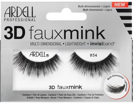 Ardell Kunstwimpers Ardell 3D FAUX MINK Strip Lashes 854 1 st