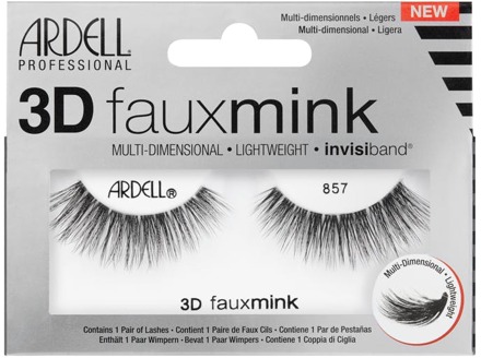 Ardell Kunstwimpers Ardell 3D Faux Mink Strip Lashes 857 1 st