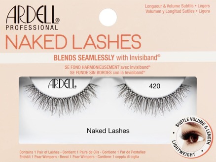 Ardell Kunstwimpers Ardell 420 Naked Lashes 1 paar