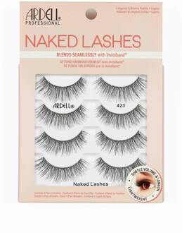 Ardell Kunstwimpers Ardell 423 Naked Lashes Multipack 4 paar