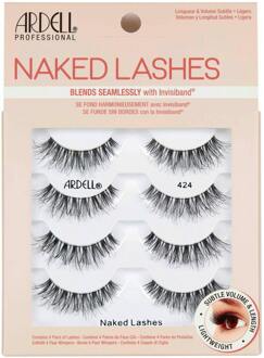 Ardell Kunstwimpers Ardell 424 Naked Lashes Multipack 4 paar
