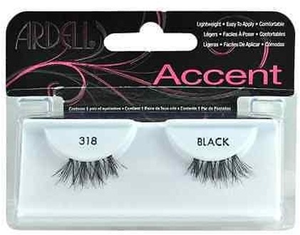 Ardell Kunstwimpers Ardell Accent False Eyelashes Black 318 1 paar