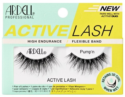 Ardell Kunstwimpers Ardell Active Lash Pump'N 1 paar