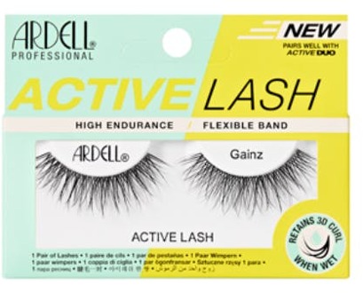 Ardell Kunstwimpers Ardell Active Lashes Gainz 1 paar