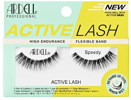 Ardell Kunstwimpers Ardell Active Lashes Speedy 1 paar