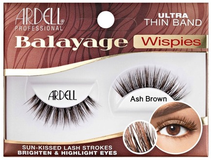 Ardell Kunstwimpers Ardell Balayage Wispies Ash Brown 1 paar