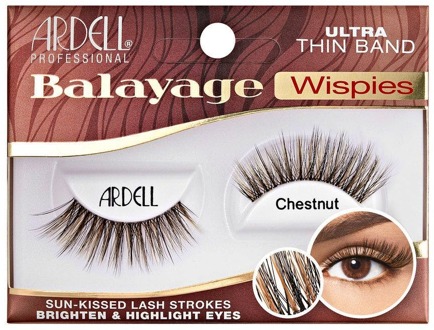 Ardell Kunstwimpers Ardell Balayage Wispies Chestnut 1 paar