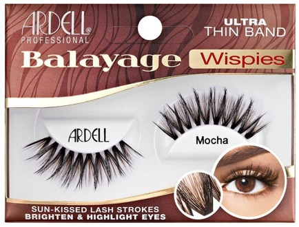 Ardell Kunstwimpers Ardell Balayage Wispies Mocha 1 paar