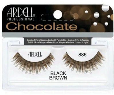 Ardell Kunstwimpers Ardell Chocolate Lash 886 Black Brown 1 paar