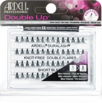 Ardell Kunstwimpers Ardell Double Up False Lashes Black 56 st