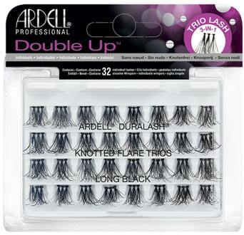 Ardell Kunstwimpers Ardell Double Up Trio Lashes Long Black 32 st