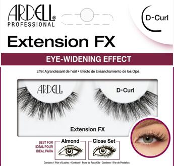 Ardell Kunstwimpers Ardell Extension Fx False Eye Lashes D-Curl 1 paar