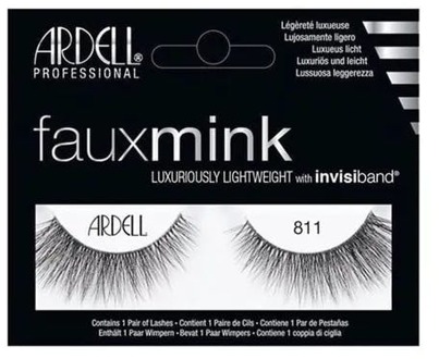 Ardell Kunstwimpers Ardell Faux Mink Strip Lashes 811 1 st