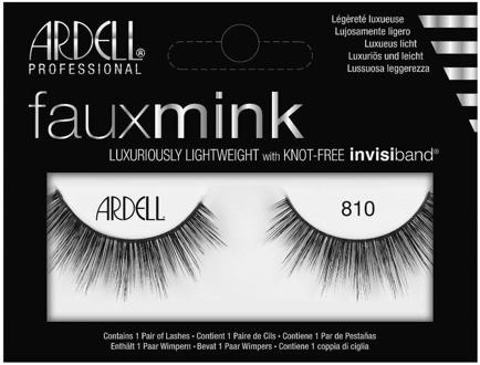 Ardell Kunstwimpers Ardell Faux Minx Lashes 810 Black 1 paar