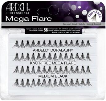 Ardell Kunstwimpers Ardell Individual False Lashes Medium Mega Flare Black 56 st