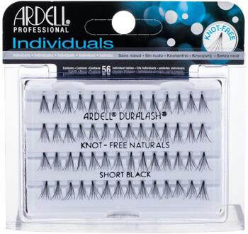 Ardell Kunstwimpers Ardell Individual False Lashes Short Knot-Free Flare Black 56 st