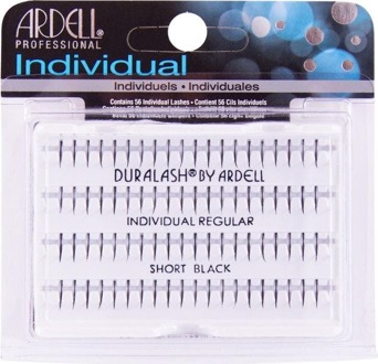 Ardell Kunstwimpers Ardell Individual False Regular Single Lashes Short Black 56 st
