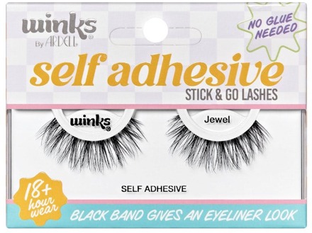Ardell Kunstwimpers Ardell Lash Winks Jewel 1 paar