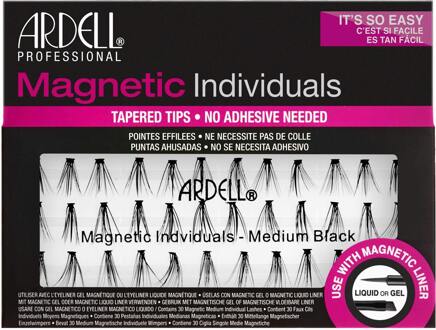 Ardell Kunstwimpers Ardell Magnetic Individuals Medium Black 30 st