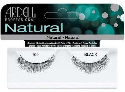 Ardell Kunstwimpers Ardell Natural Lashes Black 109 1 paar