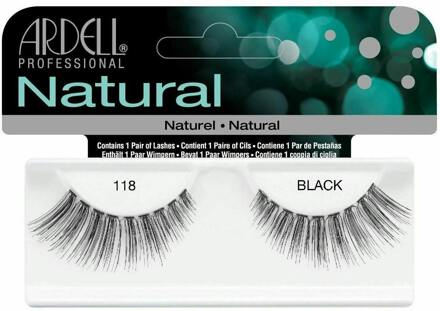Ardell Kunstwimpers Ardell Natural Lashes Demi Black 118 1 paar
