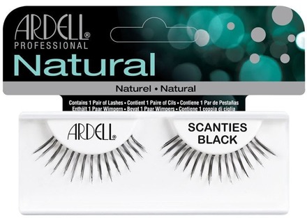 Ardell Kunstwimpers Ardell Natural Lashes Scanties Black 1 paar