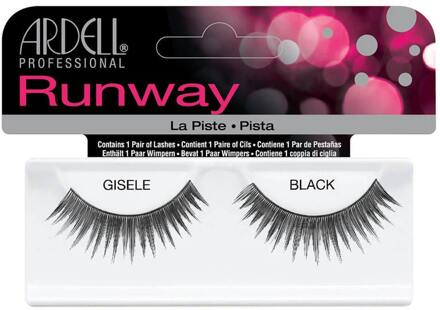 Ardell Kunstwimpers Ardell Runway Lashes Gisele Black 1 paar