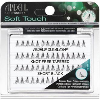 Ardell Kunstwimpers Ardell Soft Touch Individual False Lashes Short Black 56 st