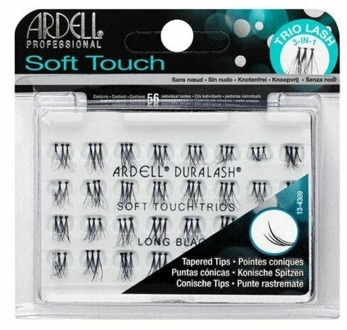 Ardell Kunstwimpers Ardell Soft Touch Trio Lashes Long Black 56 st