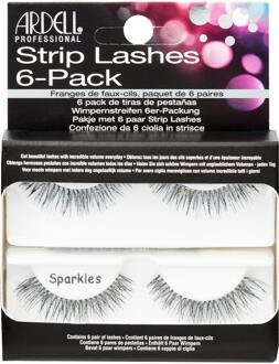 Ardell Kunstwimpers Ardell Strip Lashes Sparkles 6 Pack 6 paar