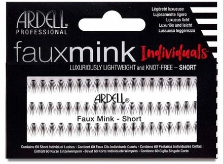 Ardell Lashes Ardell Knot-Free Faux Mink Individuals Short
