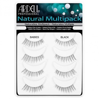 Ardell Lashes - Natural Babies Multipack Black