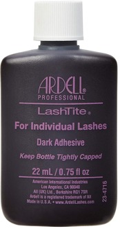 Ardell LashTite Individuele wimperplakkers kleefstof Wimperpluimpjes Donker 22ml