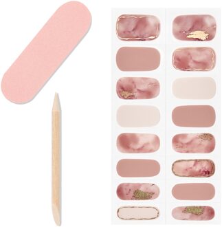Ardell LED Gel Nail Art Strips  - Cheers to Rose