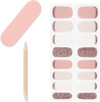 Ardell LED Gel Nail Art Strips  - Cupids Bow