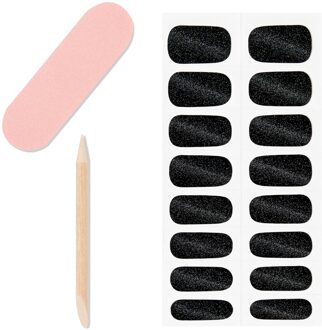Ardell LED Gel Nail Art Strips  - Heart Breaker