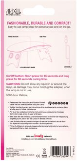 Ardell LED Gel Nail Lamp