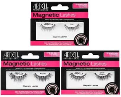 Ardell Magnetic Lash Single Pair Refill Demi Wispies - 1 pair