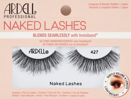 Ardell Naked Lashes 427 - False Eyelashes For A Natural Look Black