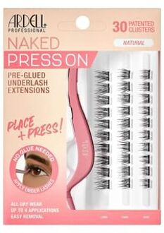 Ardell Naked Press on Pre-Glued Underlash Extensions Natural