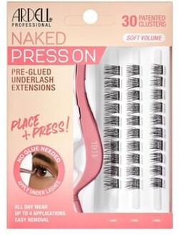 Ardell Naked Press on Pre-Glued Underlash Extensions Soft Volume