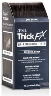 Ardell Thick FX Hair Building Fibers Dark Brown 12g