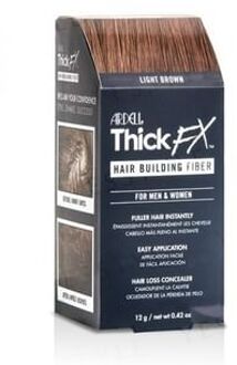 Ardell Thick FX Hair Building Fibers Light Brown 12g